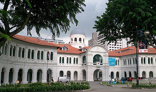 Fig. 1. Front view of the Singapore Art Museum, Image courtesy of ProjectManhattan, Creative Commons